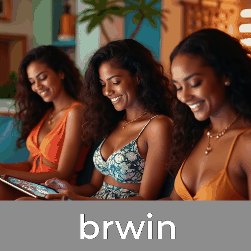 Brwin: Slots com Jackpot, Roleta ao Vivo, Poker em 3D